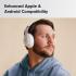 Beats Studio Pro - Premium Wireless Over-Ear Headphones- Up to 40-Hour Battery Life, Active Noise Cancelling, USB-C Lossless Audio, Apple & Android Compatible - White